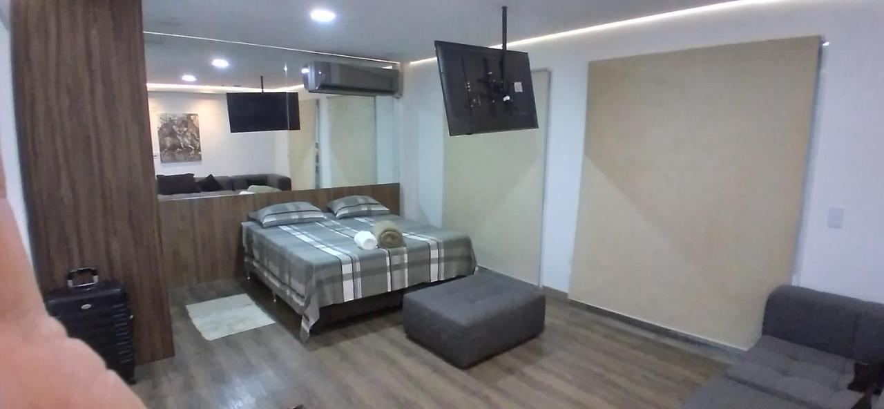 Confortavel Loft Em Santo Amaro -Alto Da Boa Vista Apartment เซาเปาโล ภายนอก รูปภาพ